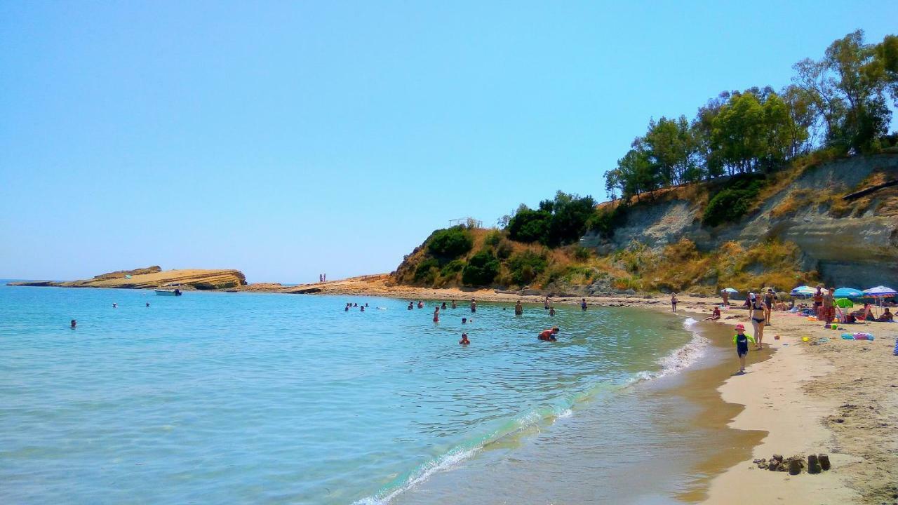 Mihaila Bungalows Szpartiá Kültér fotó