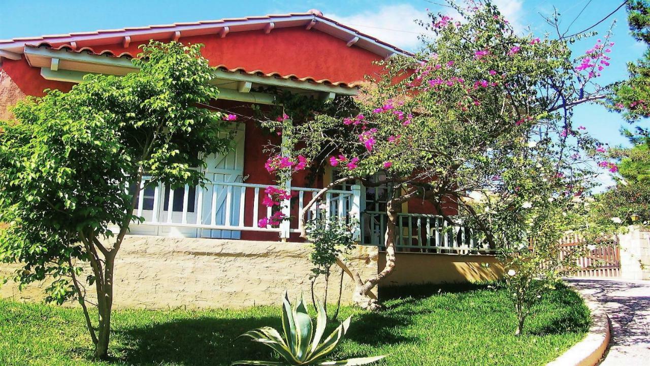 Mihaila Bungalows Szpartiá Kültér fotó